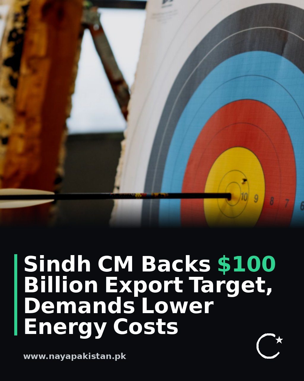 Sindh CM Backs $100 Billion Export Target, Demands Lower Energy Costs
