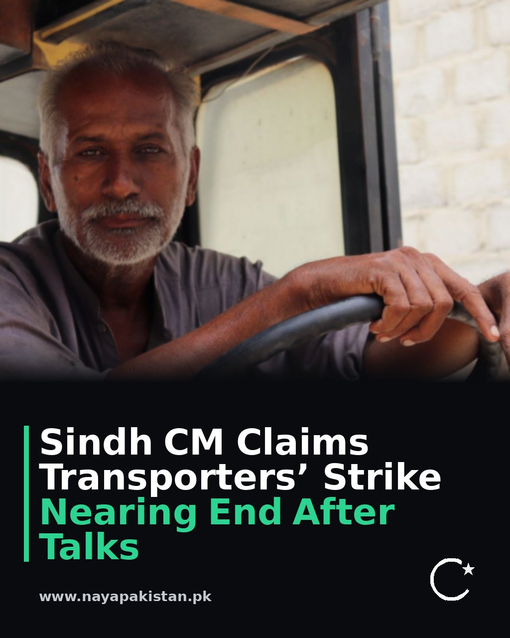 Sindh CM Claims Transporters’ Strike Nearing End After Talks