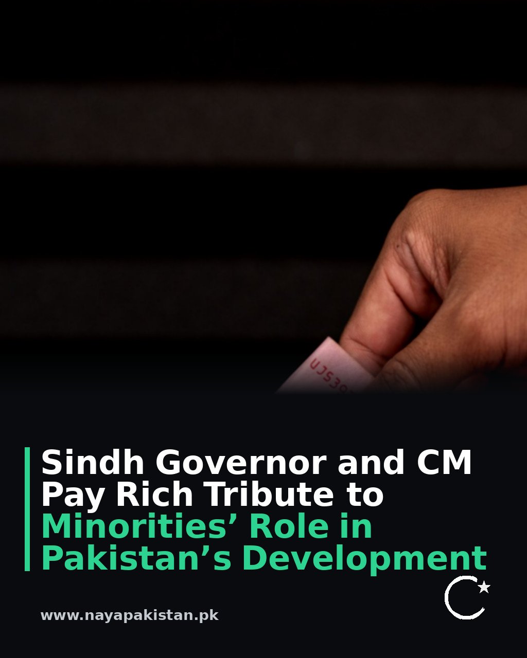 Sindh Governor and CM Pay Rich Tribute to Minorities’ Role in Pakistan’s Development