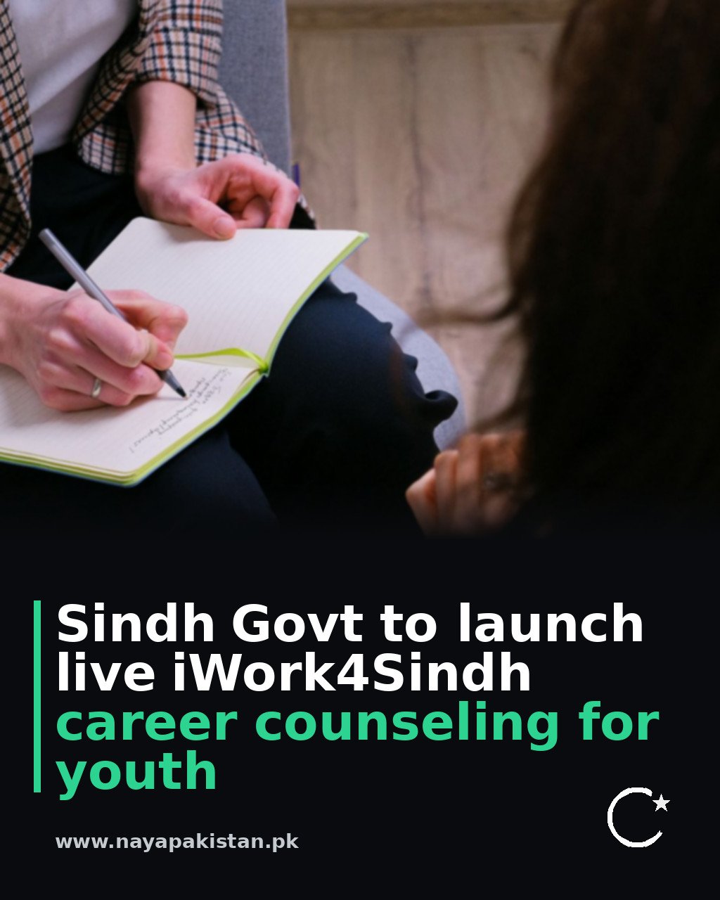 Sindh Govt to launch live iWork4Sindh career counseling for youth