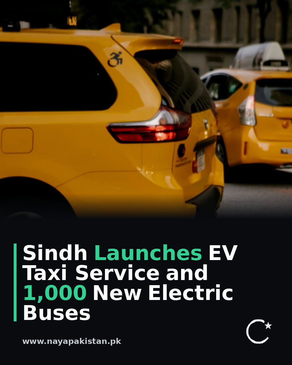 Sindh Launches EV Taxi Service and 1,000 New Electric Buses