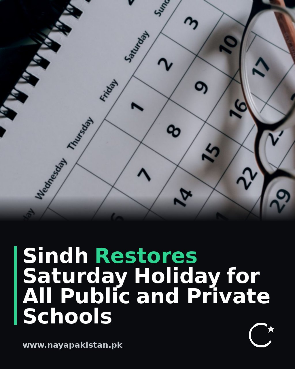 Sindh Restores Saturday Holiday for All Public and Private Schools