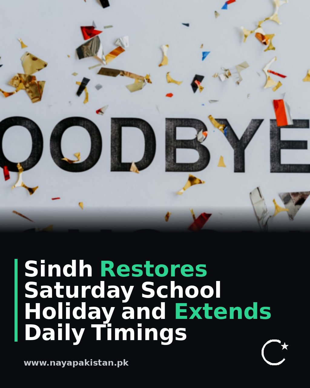 Sindh Restores Saturday School Holiday and Extends Daily Timings