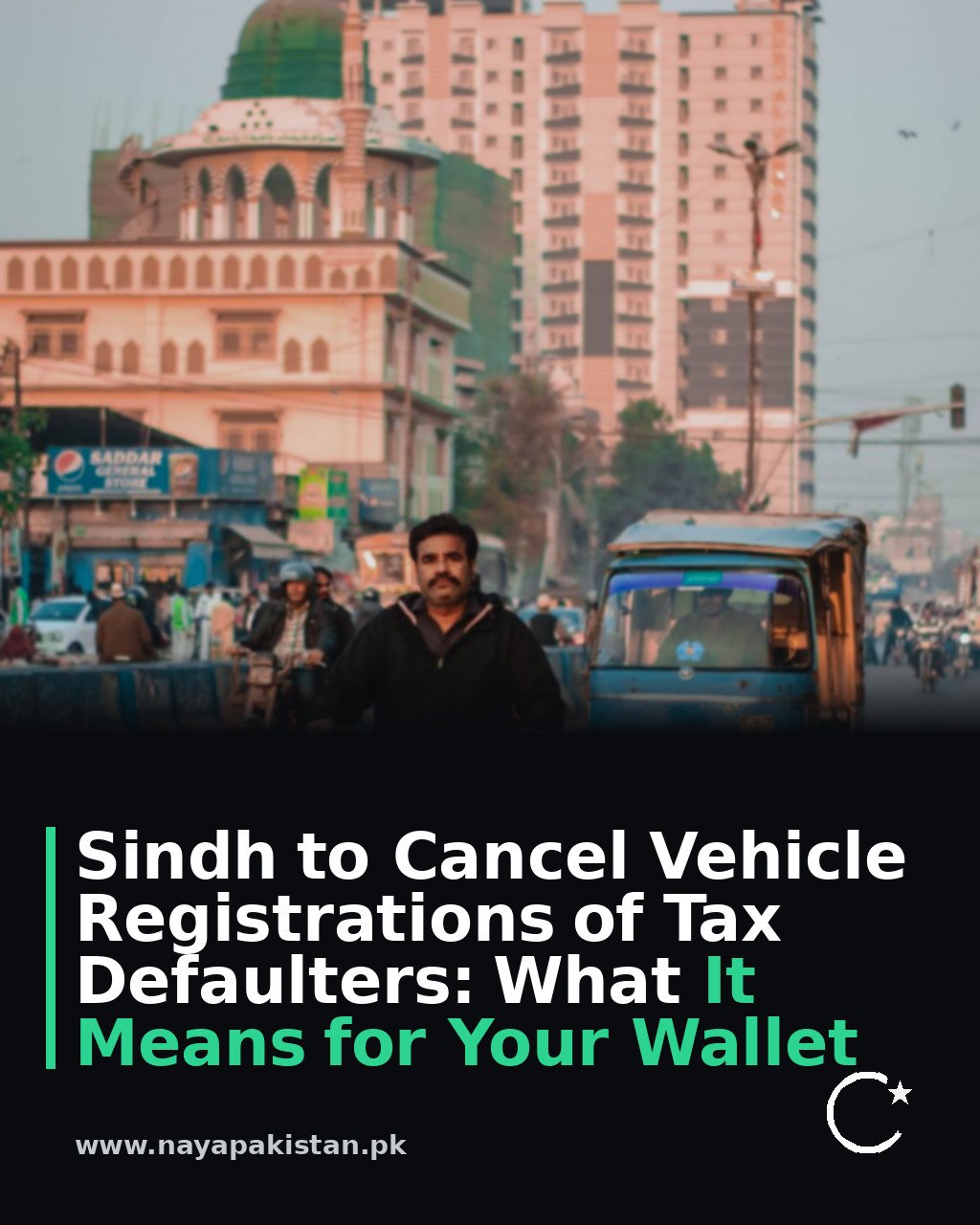 Sindh to Cancel Vehicle Registrations of Tax Defaulters: What It Means for Your Wallet
