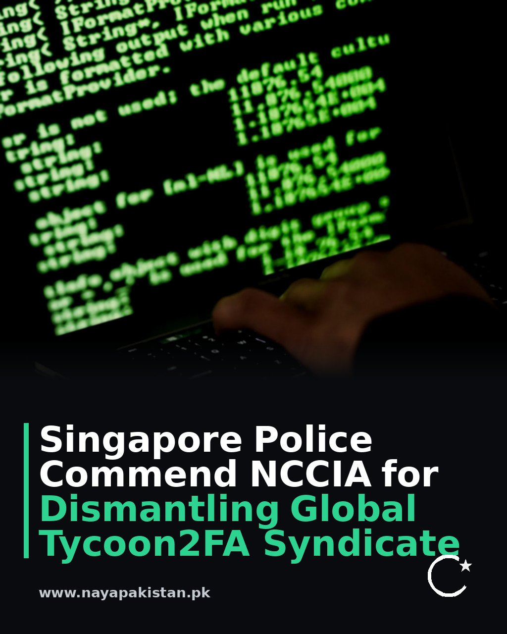 Singapore Police Commend NCCIA for Dismantling Global Tycoon2FA Syndicate