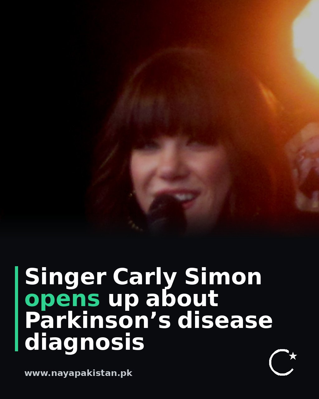 Singer Carly Simon opens up about Parkinson’s disease diagnosis