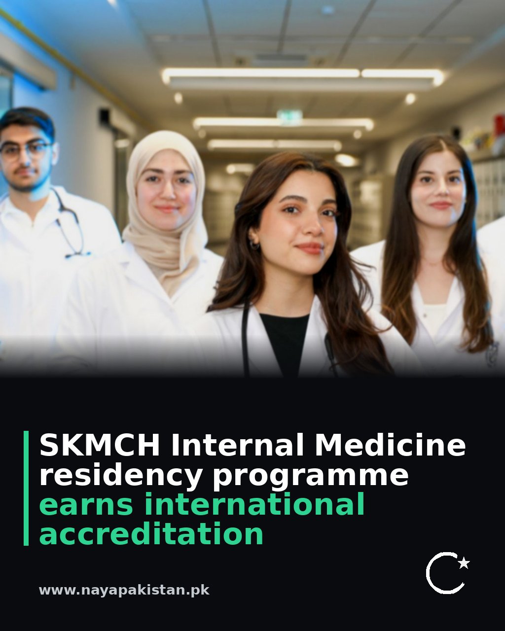 SKMCH Internal Medicine residency programme earns international accreditation