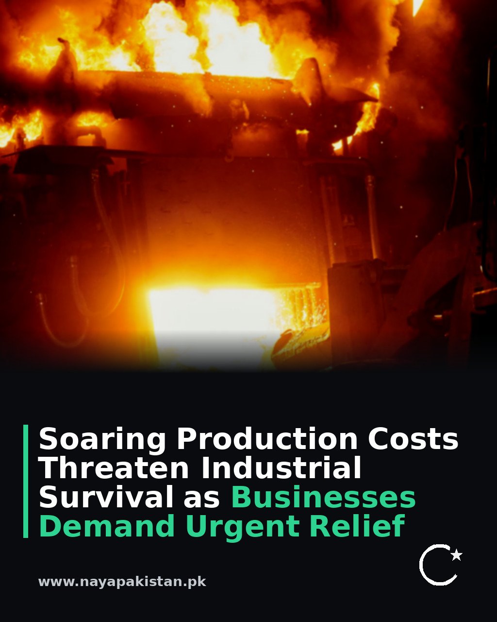 Soaring Production Costs Threaten Industrial Survival as Businesses Demand Urgent Relief