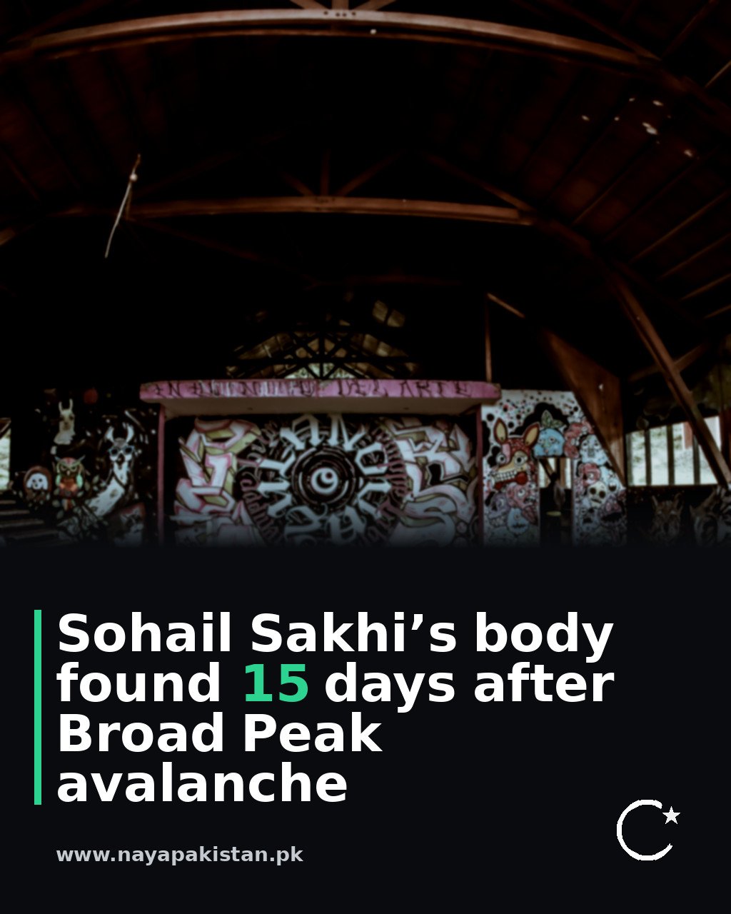 Sohail Sakhi’s body found 15 days after Broad Peak avalanche
