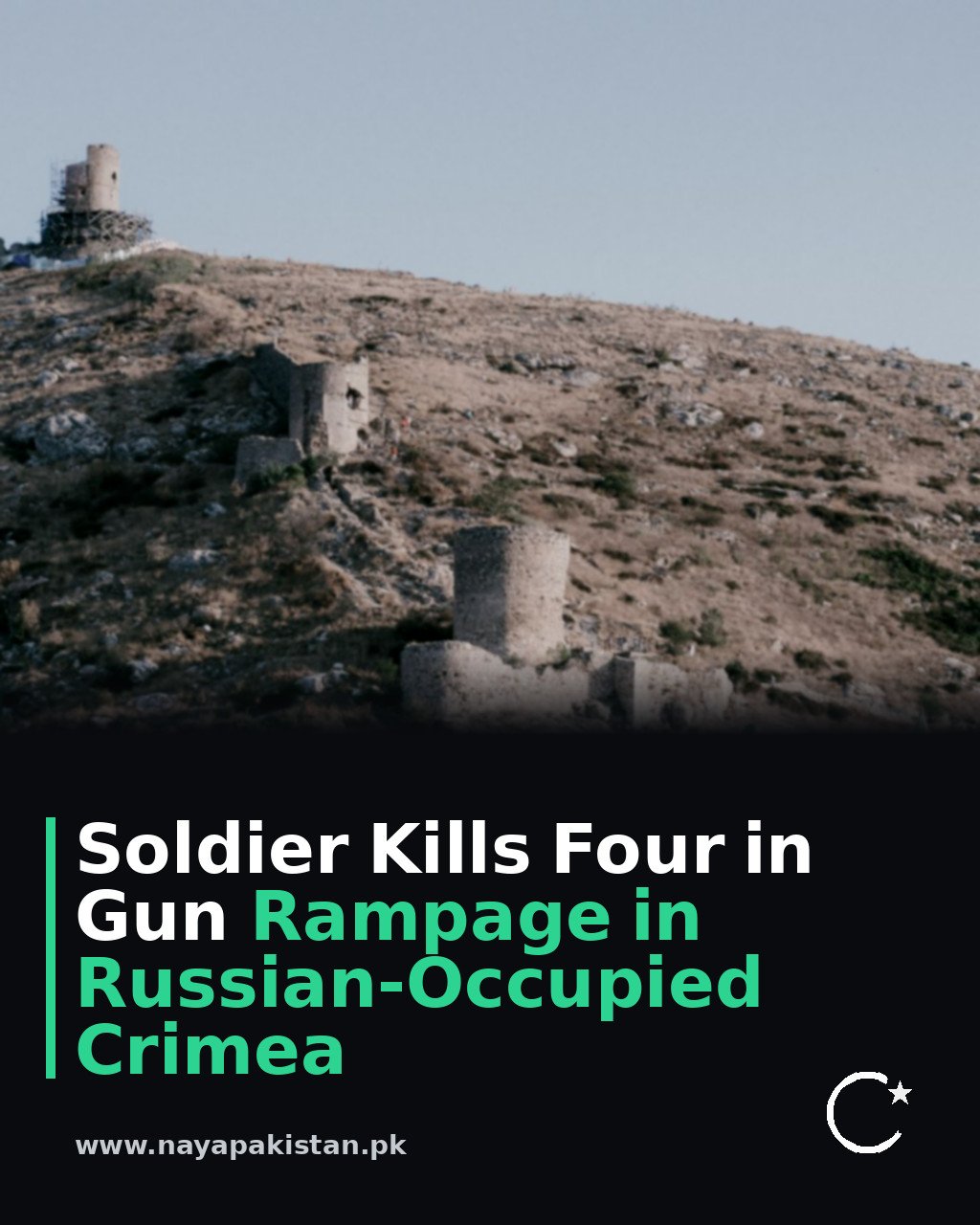 Soldier Kills Four in Gun Rampage in Russian-Occupied Crimea
