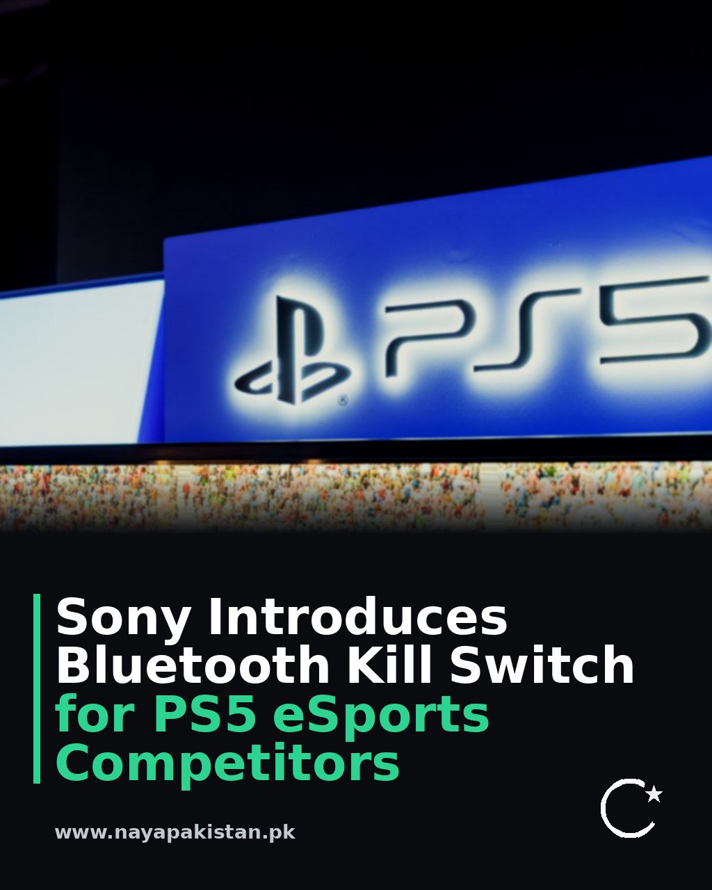 Sony Introduces Bluetooth Kill Switch for PS5 eSports Competitors