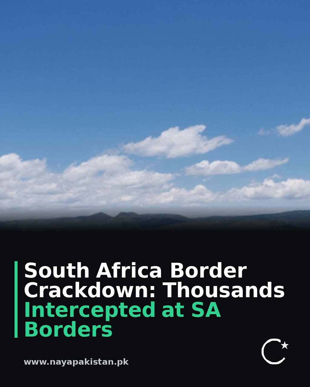 South Africa Border Crackdown: Thousands Intercepted at SA Borders