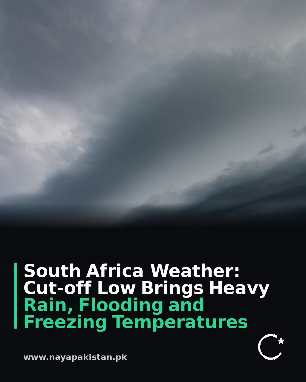 South Africa Weather: Cut-off Low Brings Heavy Rain, Flooding and Freezing Temperatures