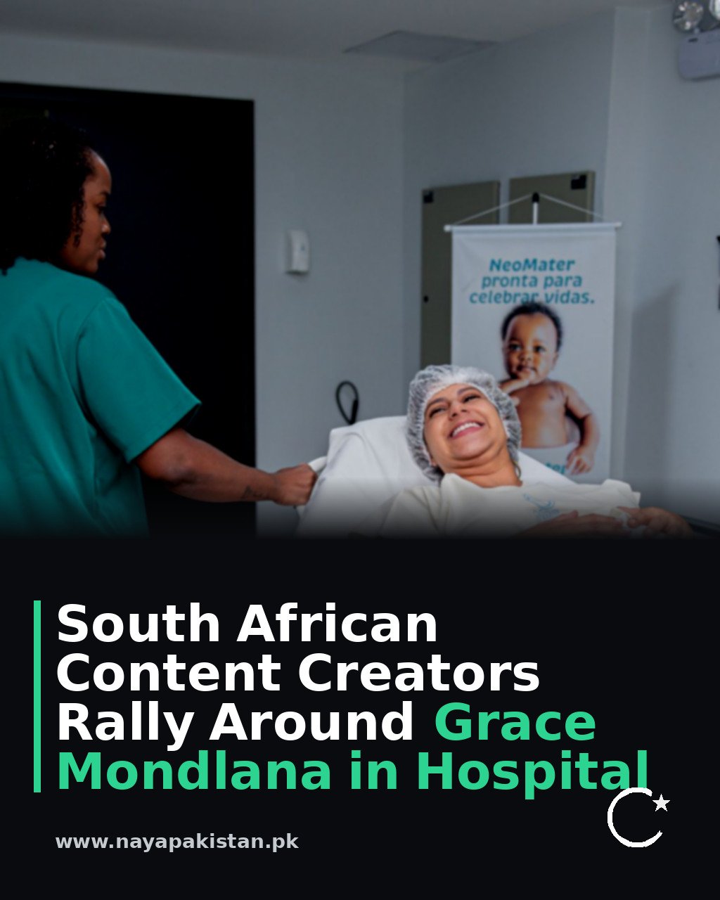 South African Content Creators Rally Around Grace Mondlana in Hospital