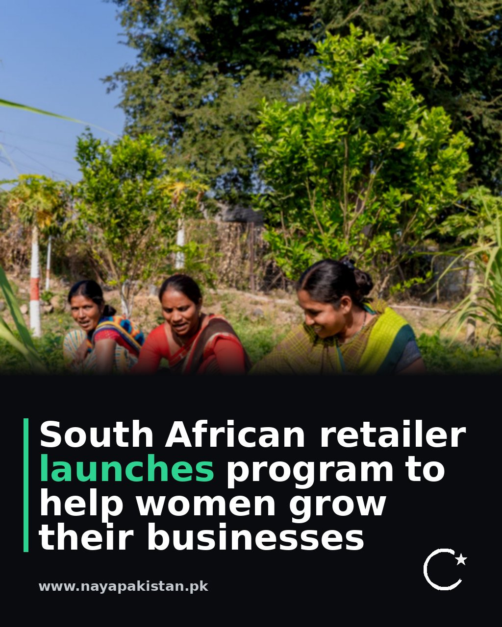 South African retailer launches program to help women grow their businesses