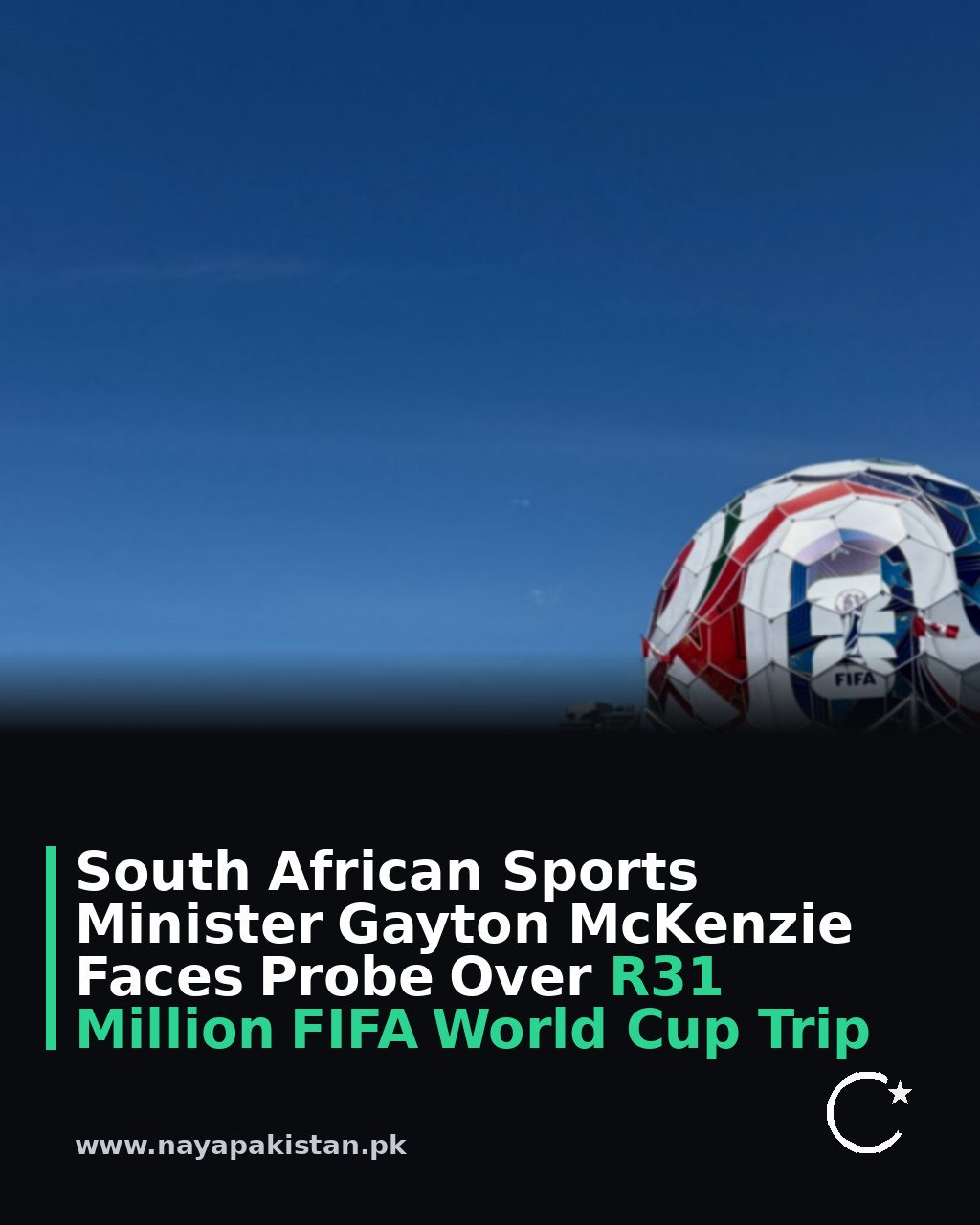 South African Sports Minister Gayton McKenzie Faces Probe Over R31 Million FIFA World Cup Trip