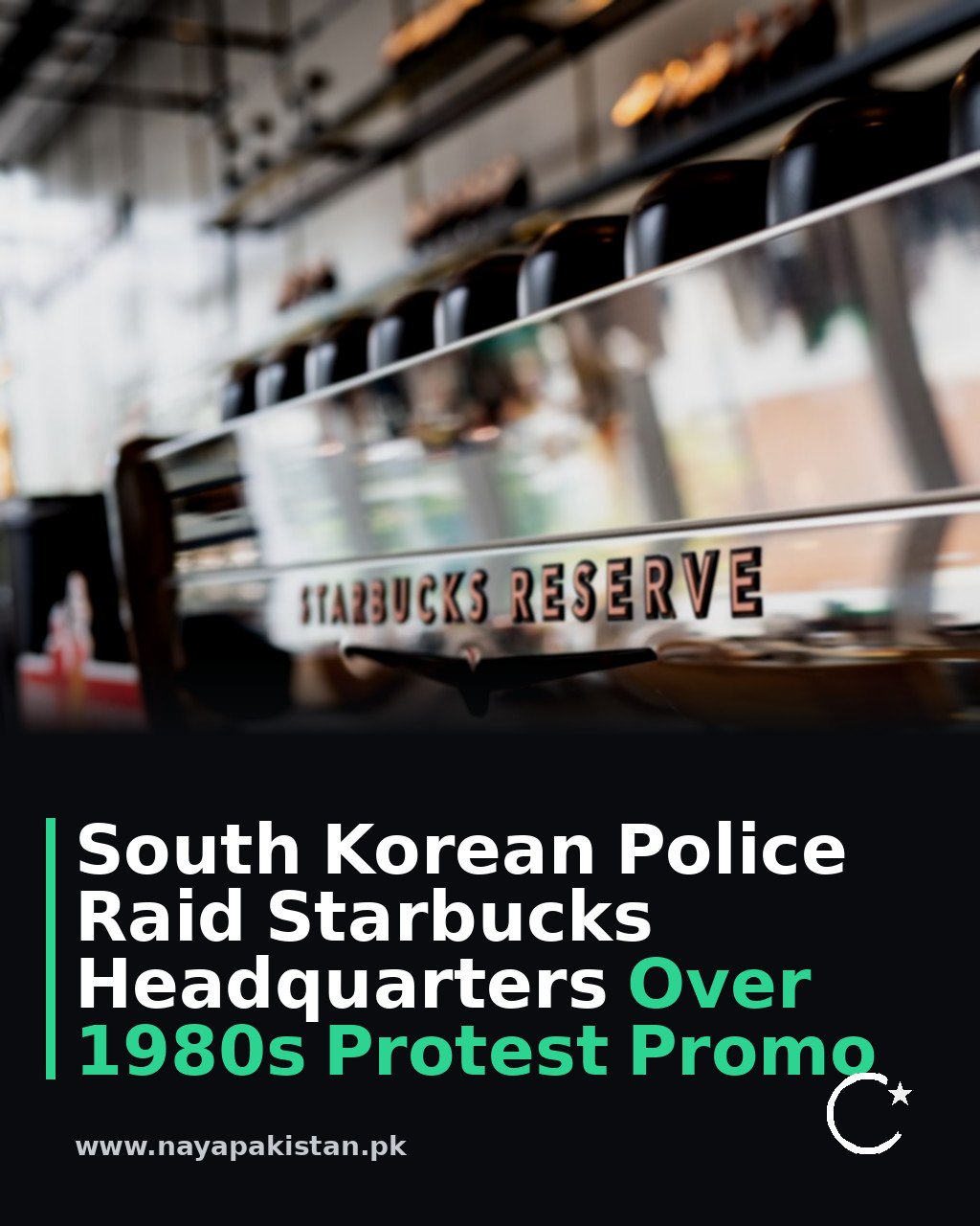South Korean Police Raid Starbucks Headquarters Over 1980s Protest Promo