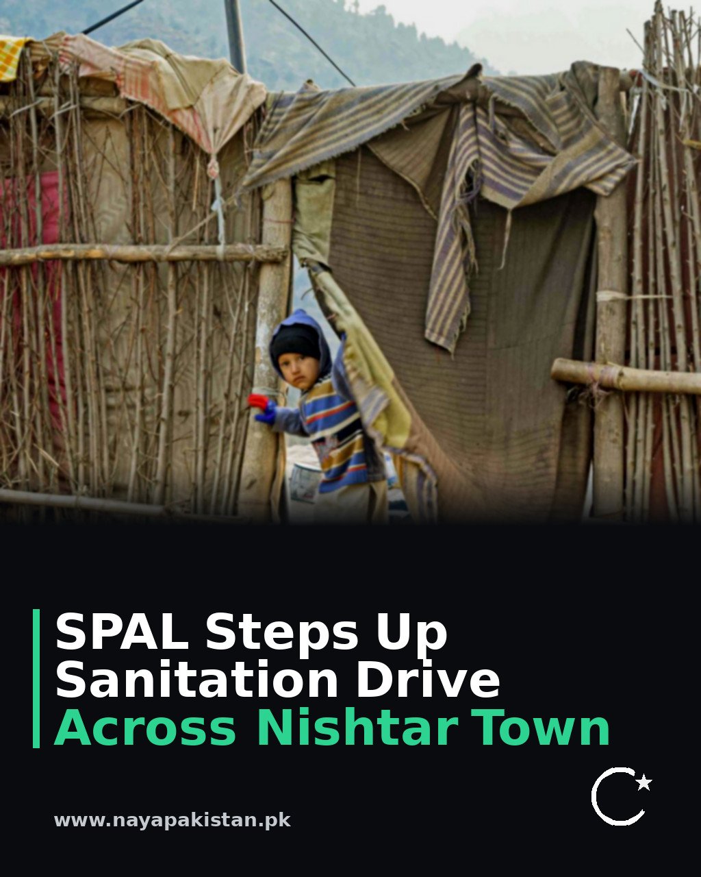SPAL Steps Up Sanitation Drive Across Nishtar Town