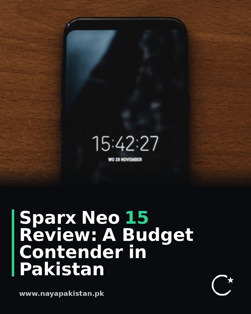 Sparx Neo 15 Review: A Budget Contender in Pakistan