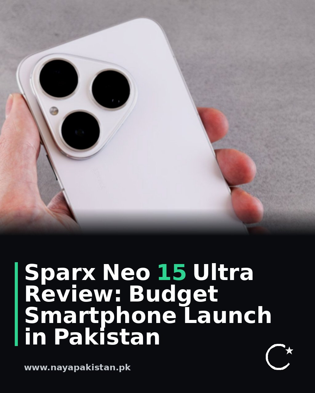 Sparx Neo 15 Ultra Review: Budget Smartphone Launch in Pakistan