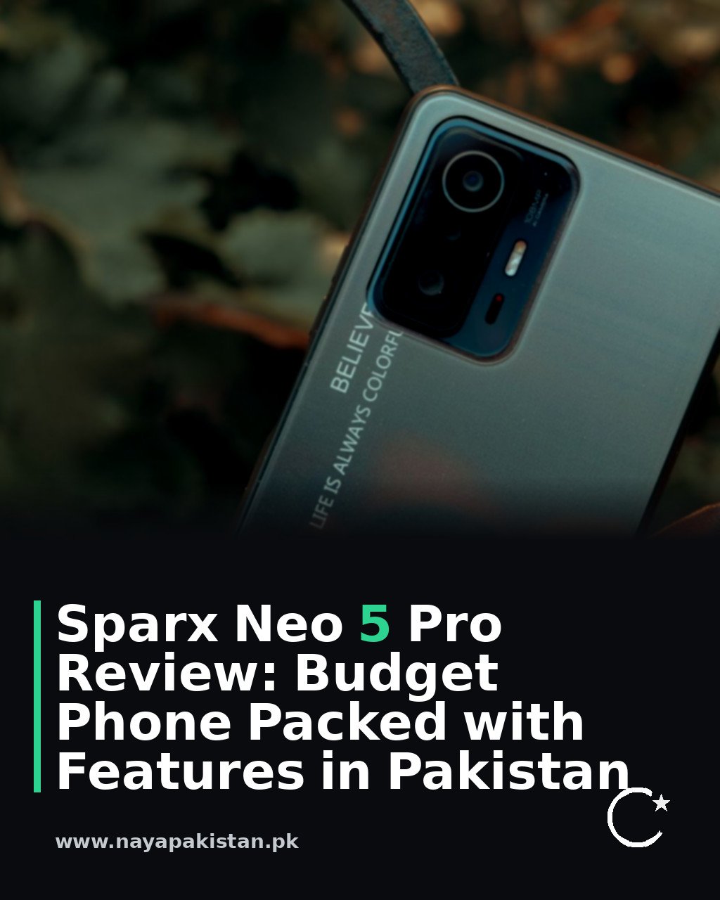 Sparx Neo 5 Pro Review: Budget Phone Packed with Features in Pakistan