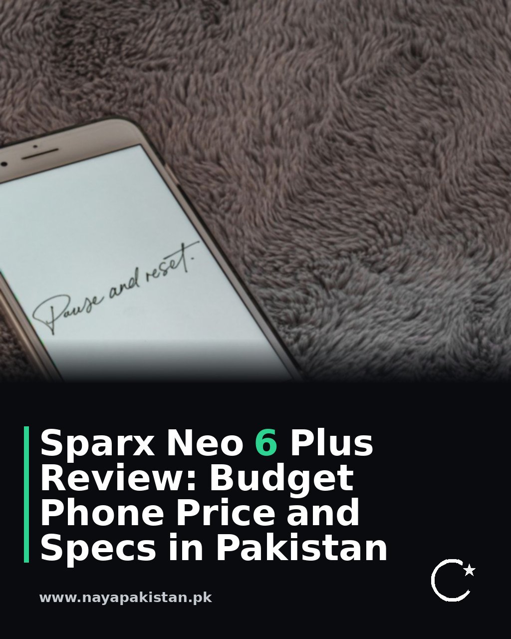 Sparx Neo 6 Plus Review: Budget Phone Price and Specs in Pakistan