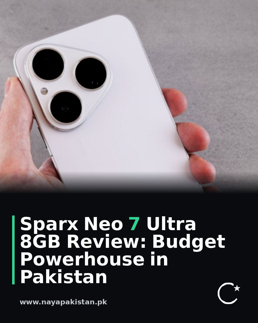 Sparx Neo 7 Ultra 8GB Review: Budget Powerhouse in Pakistan