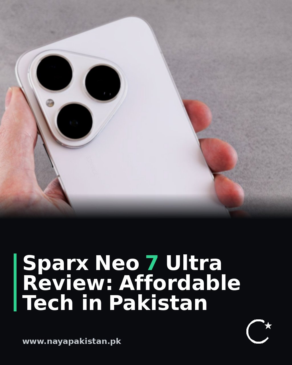 Sparx Neo 7 Ultra Review: Affordable Tech in Pakistan