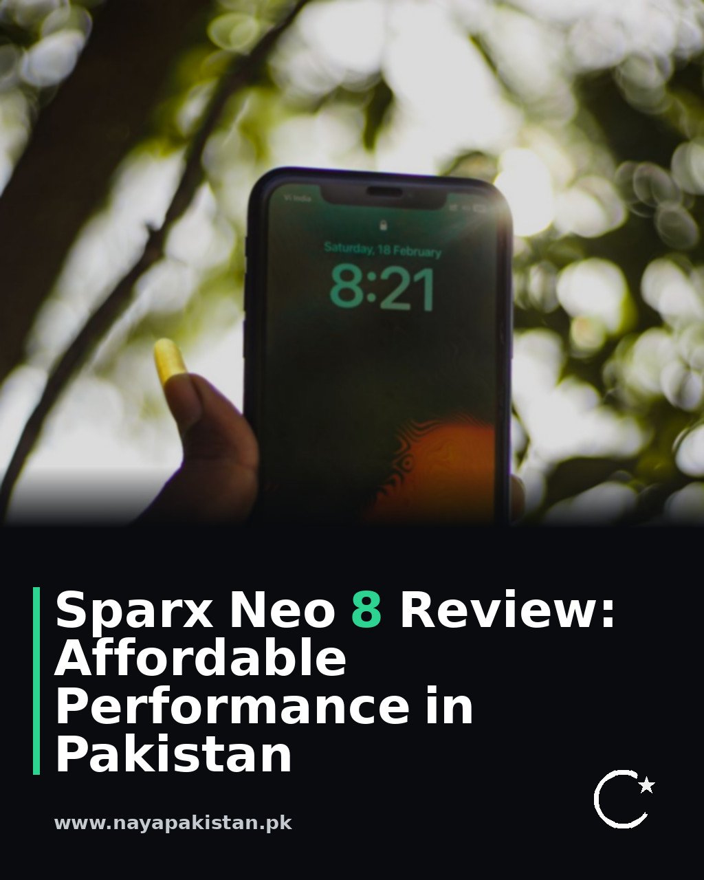 Sparx Neo 8 Review: Affordable Performance in Pakistan