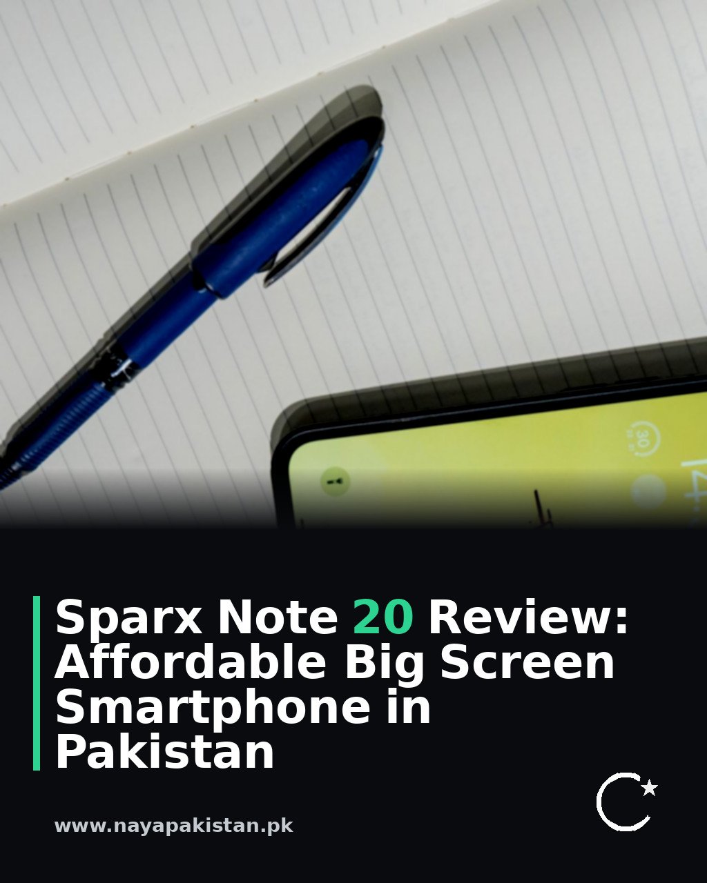 Sparx Note 20 Review: Affordable Big Screen Smartphone in Pakistan