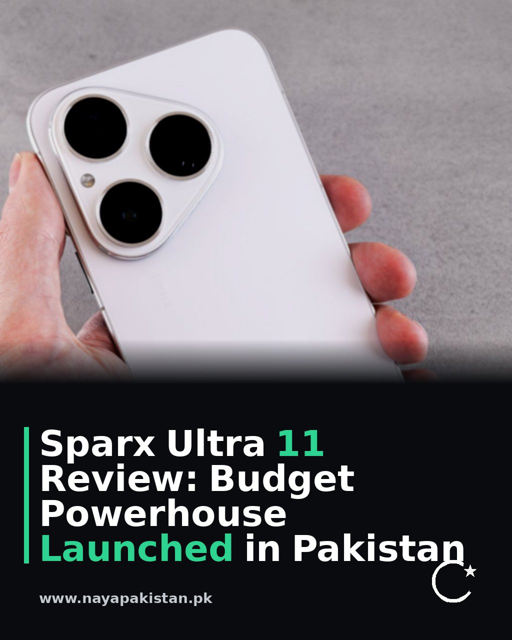 Sparx Ultra 11 Review: Budget Powerhouse Launched in Pakistan