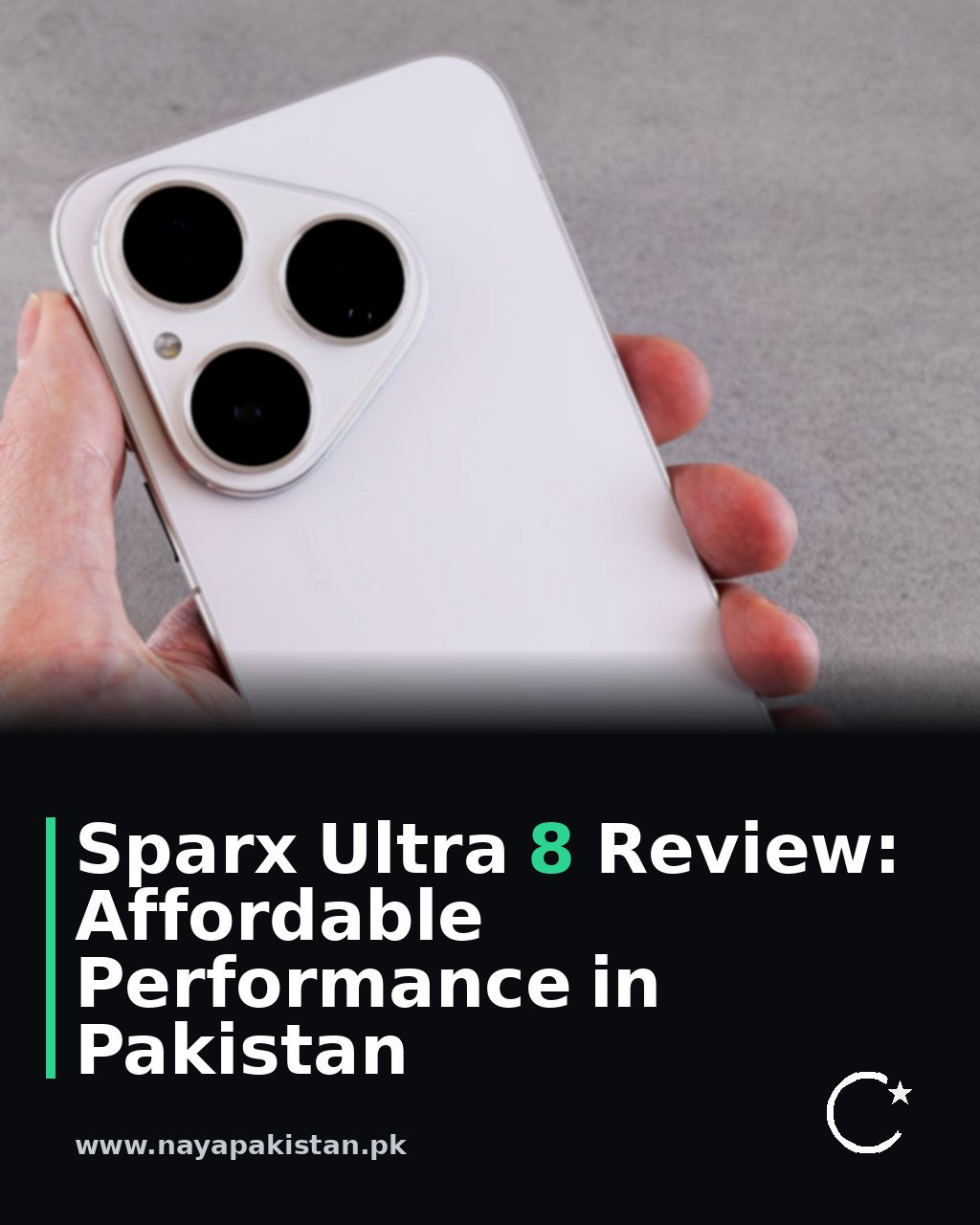 Sparx Ultra 8 Review: Affordable Performance in Pakistan