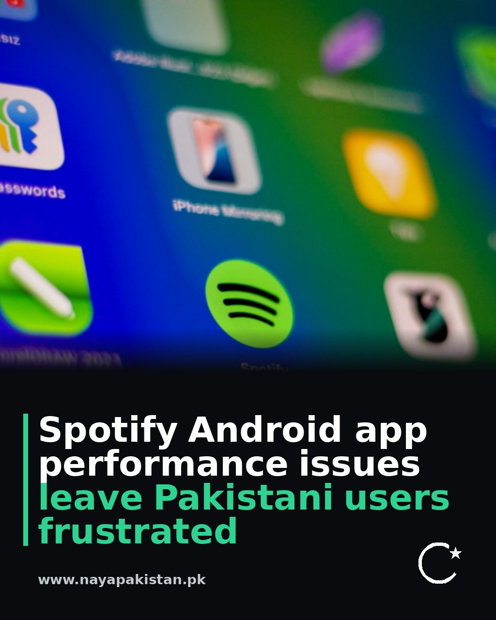 Spotify Android app performance issues leave Pakistani users frustrated