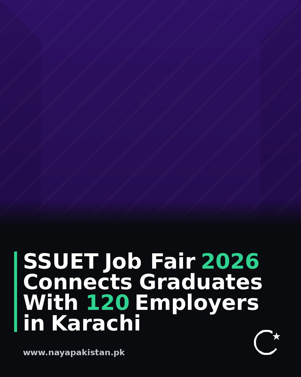 SSUET Job Fair 2026 Connects Graduates With 120 Employers in Karachi