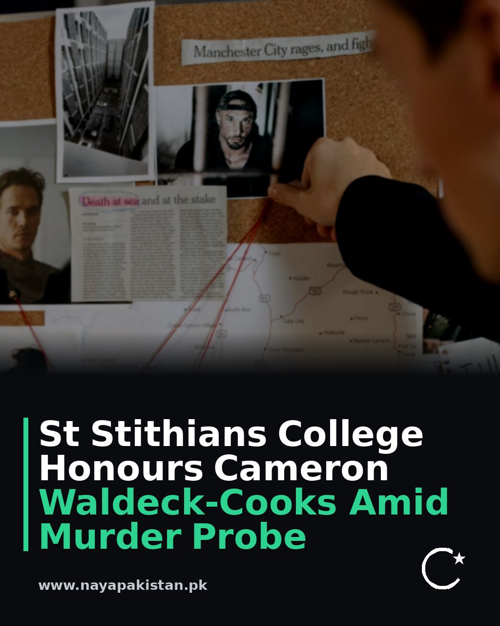 St Stithians College Honours Cameron Waldeck-Cooks Amid Murder Probe