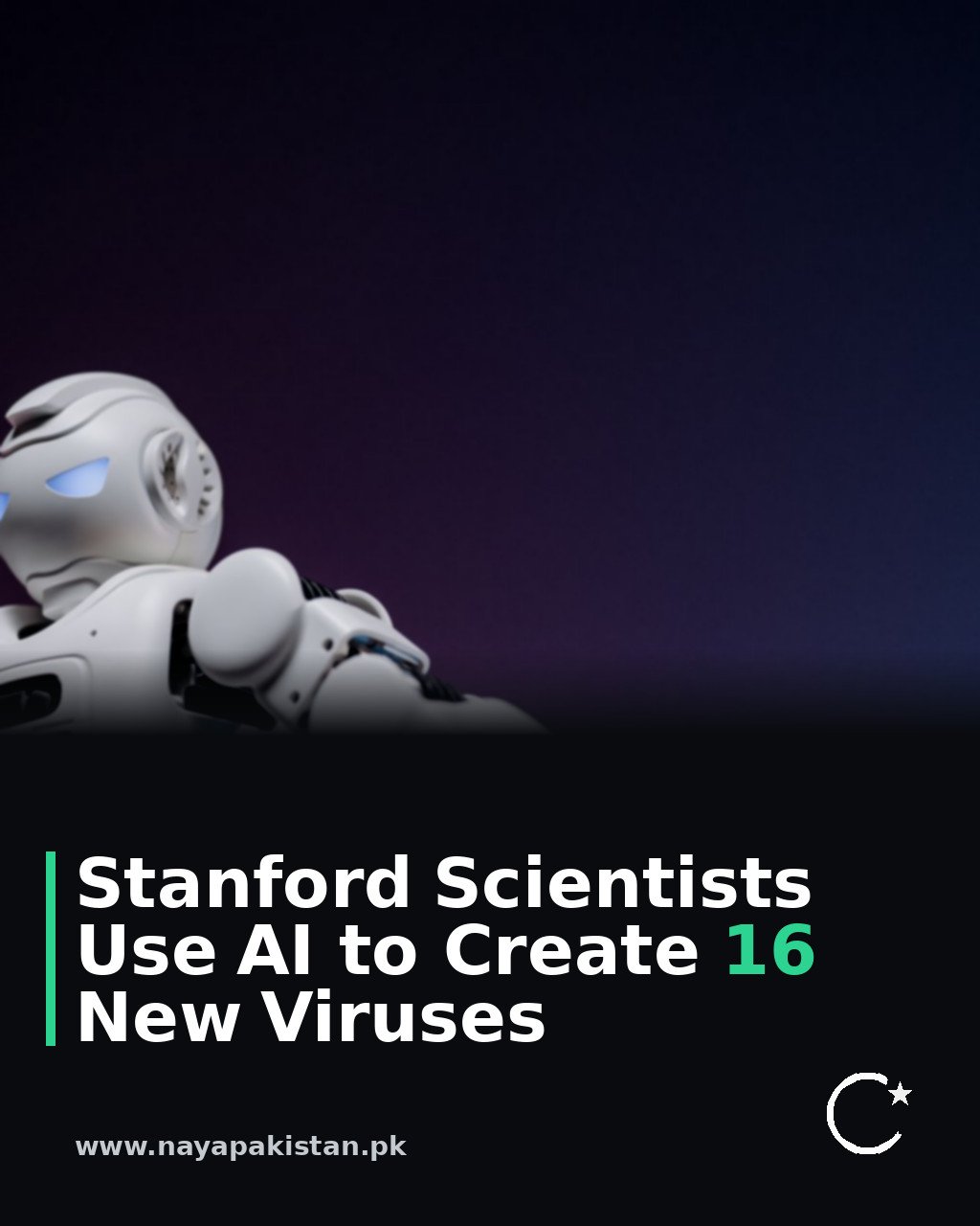 Stanford Scientists Use AI to Create 16 New Viruses