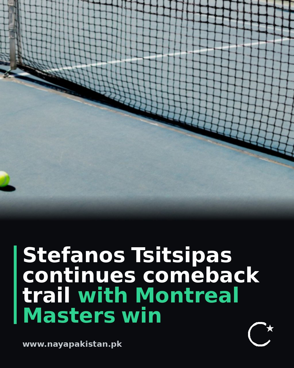 Stefanos Tsitsipas continues comeback trail with Montreal Masters win