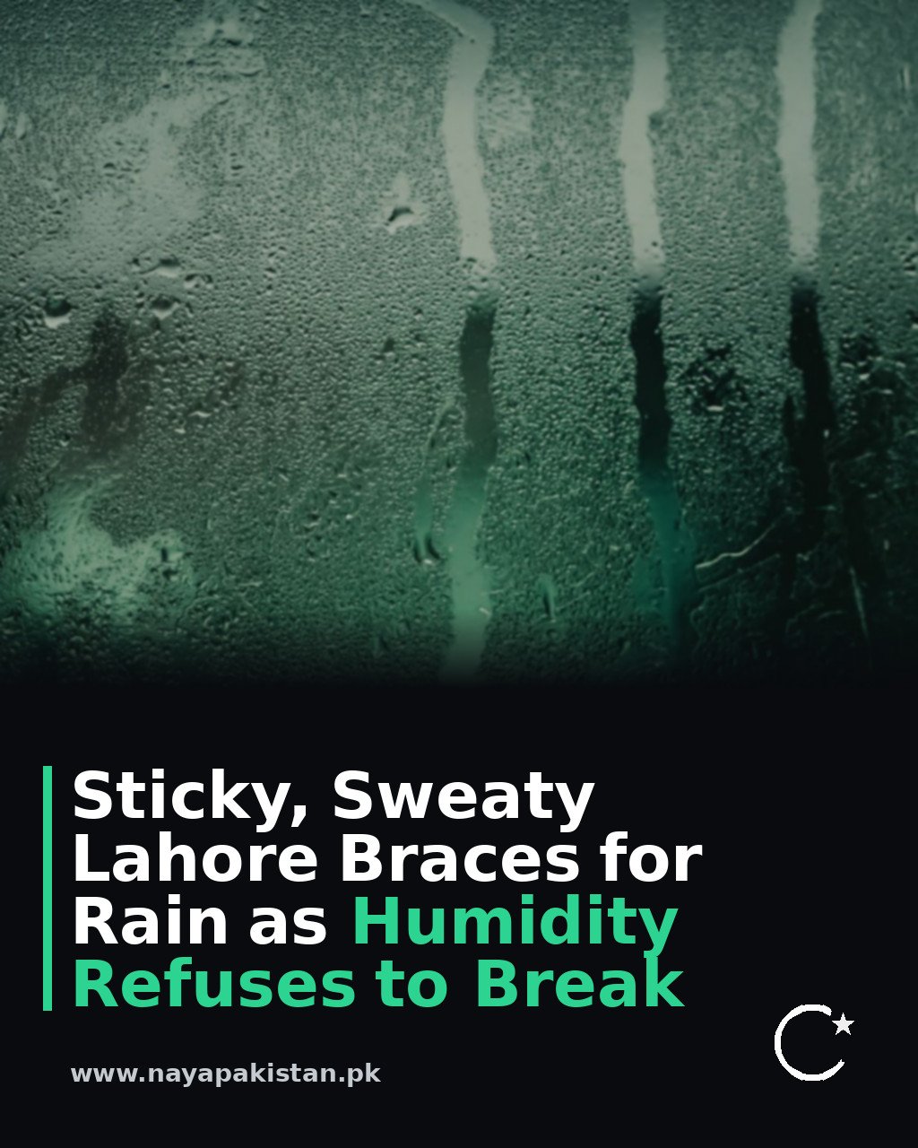 Sticky, Sweaty Lahore Braces for Rain as Humidity Refuses to Break