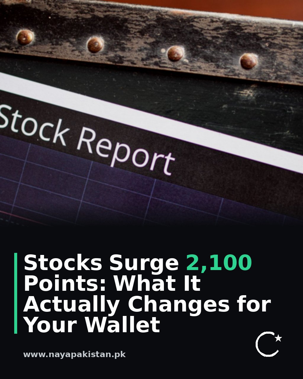 Stocks Surge 2,100 Points: What It Actually Changes for Your Wallet