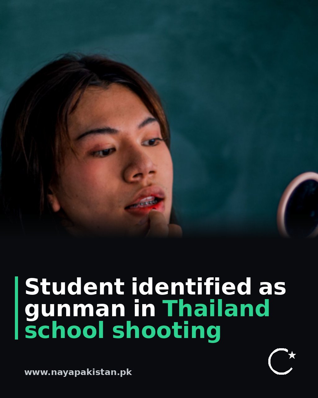 Student identified as gunman in Thailand school shooting