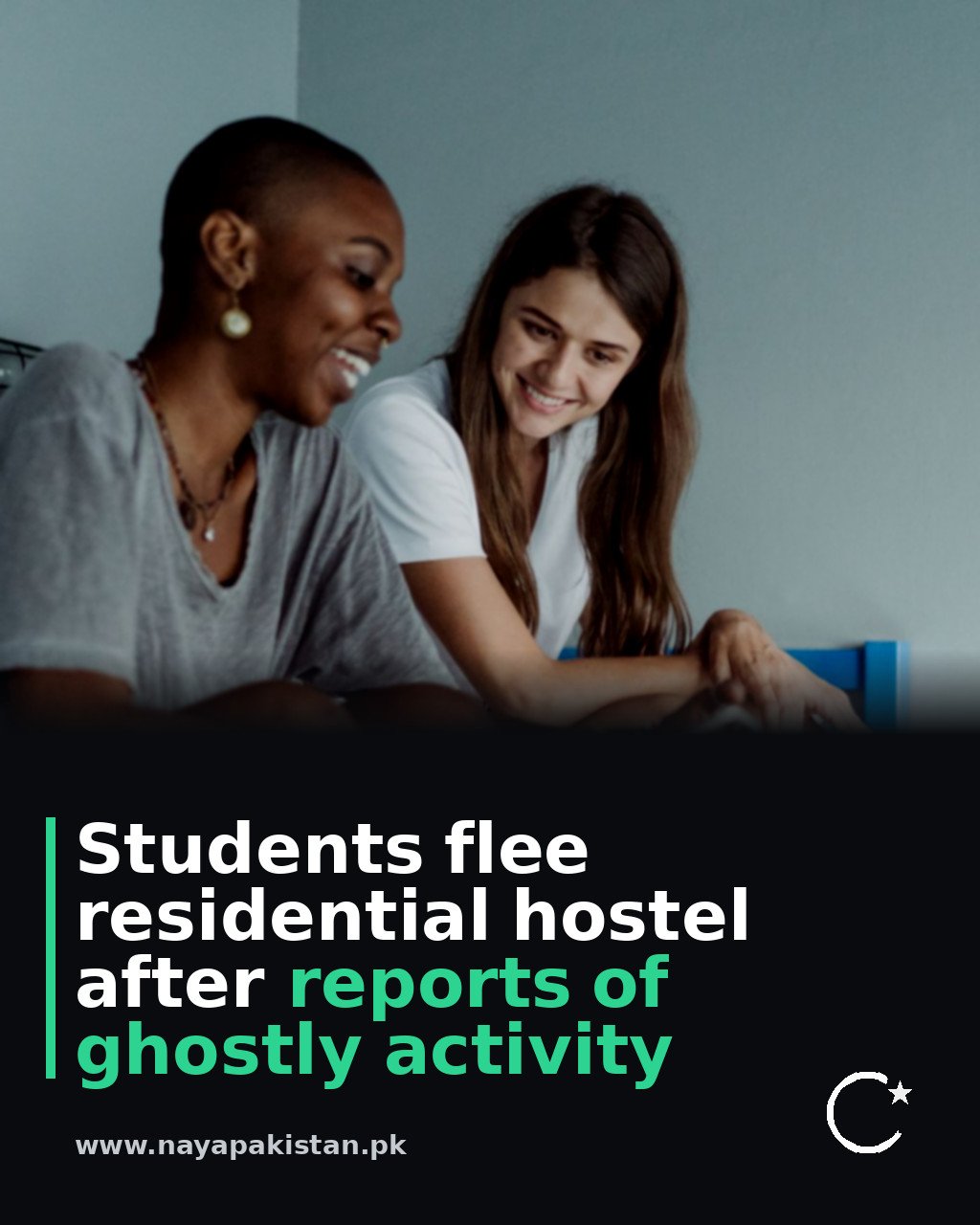 Students flee residential hostel after reports of ghostly activity
