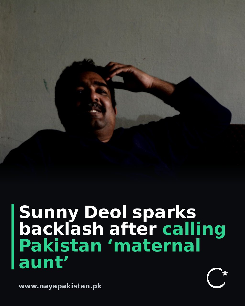 Sunny Deol sparks backlash after calling Pakistan ‘maternal aunt’