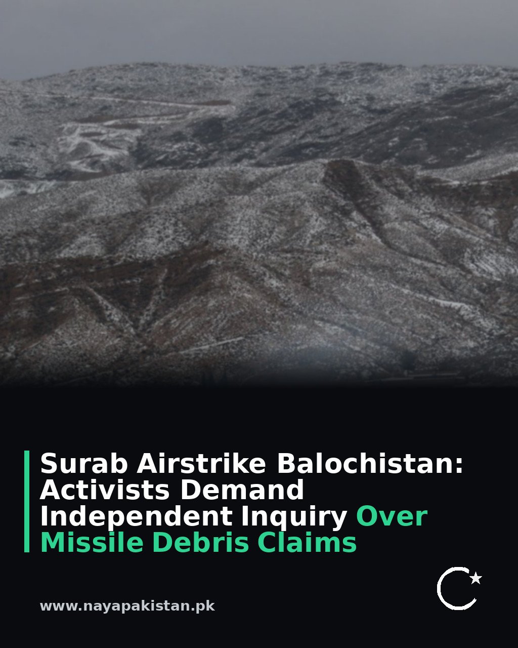 Surab Airstrike Balochistan: Activists Demand Independent Inquiry Over Missile Debris Claims