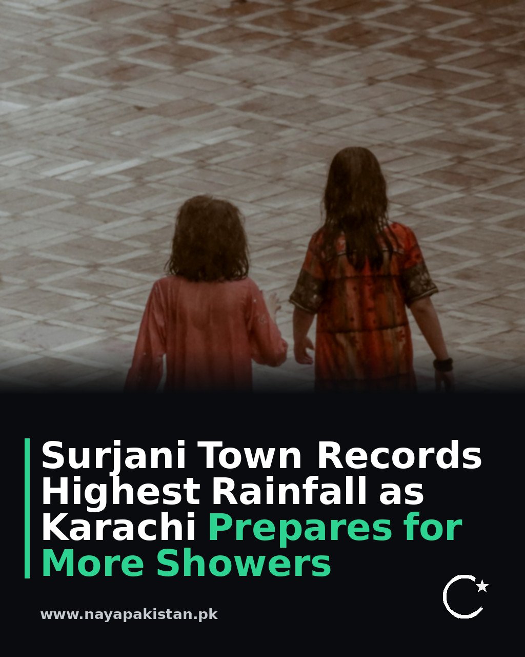 Surjani Town Records Highest Rainfall as Karachi Prepares for More Showers