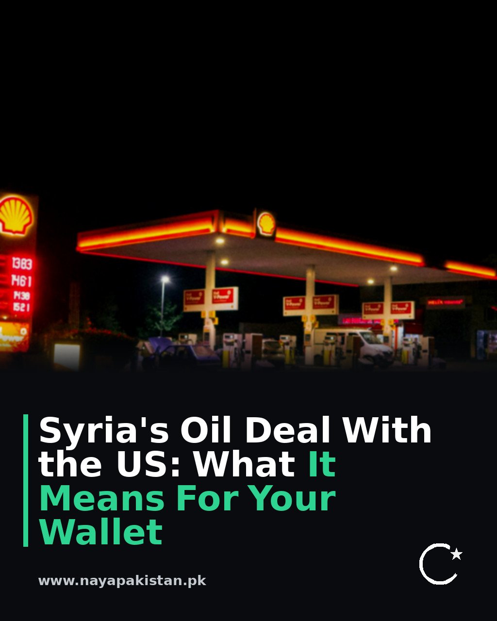 Syria's Oil Deal With the US: What It Means For Your Wallet