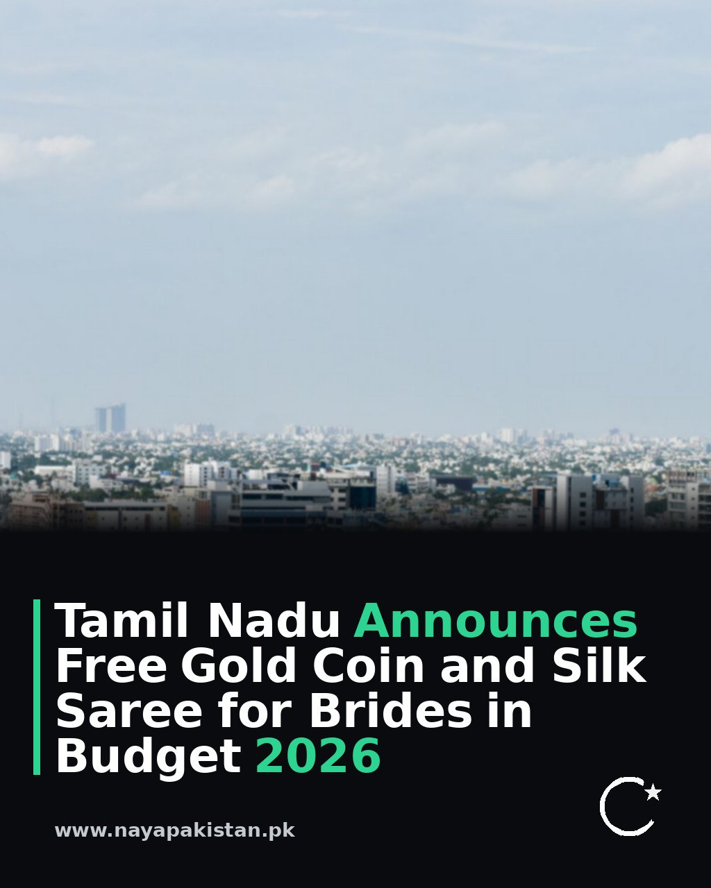 Tamil Nadu Announces Free Gold Coin and Silk Saree for Brides in Budget 2026