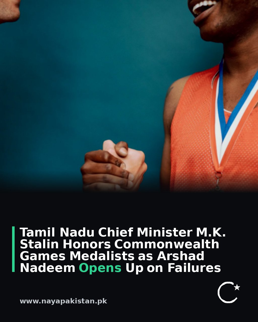 Tamil Nadu Chief Minister M.K. Stalin Honors Commonwealth Games Medalists as Arshad Nadeem Opens Up on Failures