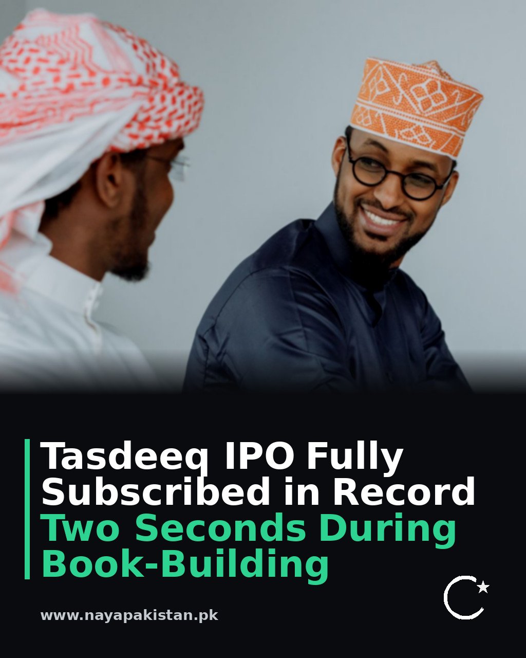 Tasdeeq IPO Fully Subscribed in Record Two Seconds During Book-Building