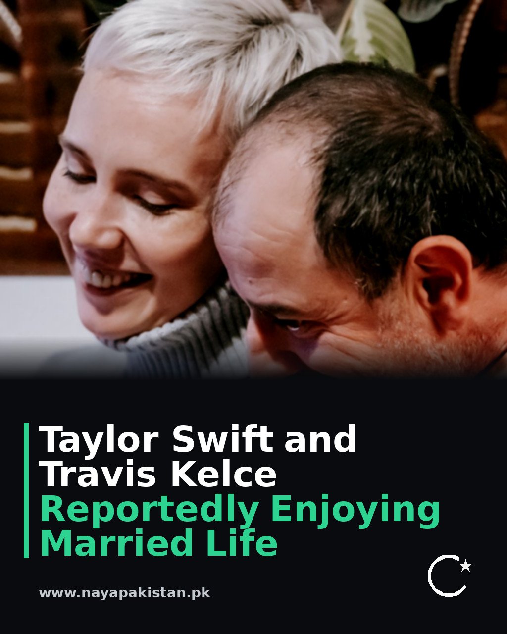 Taylor Swift and Travis Kelce Reportedly Enjoying Married Life