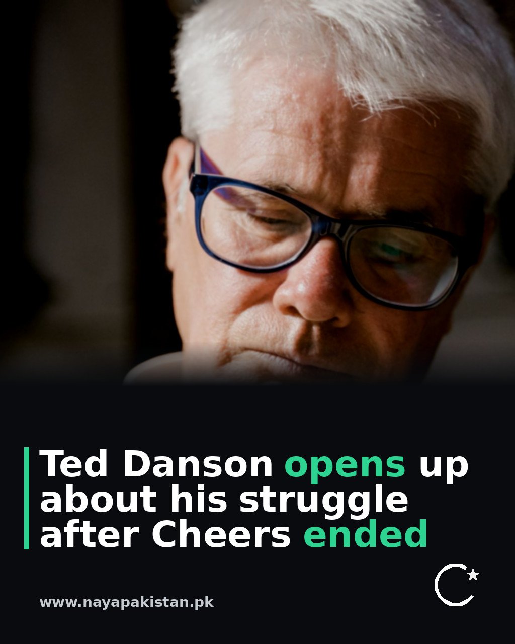 Ted Danson opens up about his struggle after Cheers ended